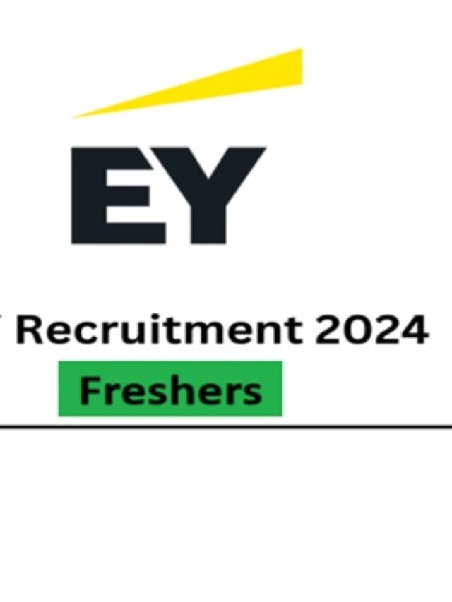 EY Job Interview News Hiring For Freshers Associate Software Engineer, Exp- 0-1 Yrs, Apply Now