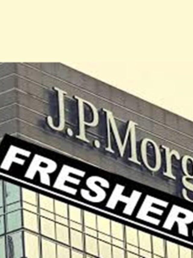 JPMorgan Chase Job Interview News Hiring For Freshers Software Engineer – Python Developer, Apply Now